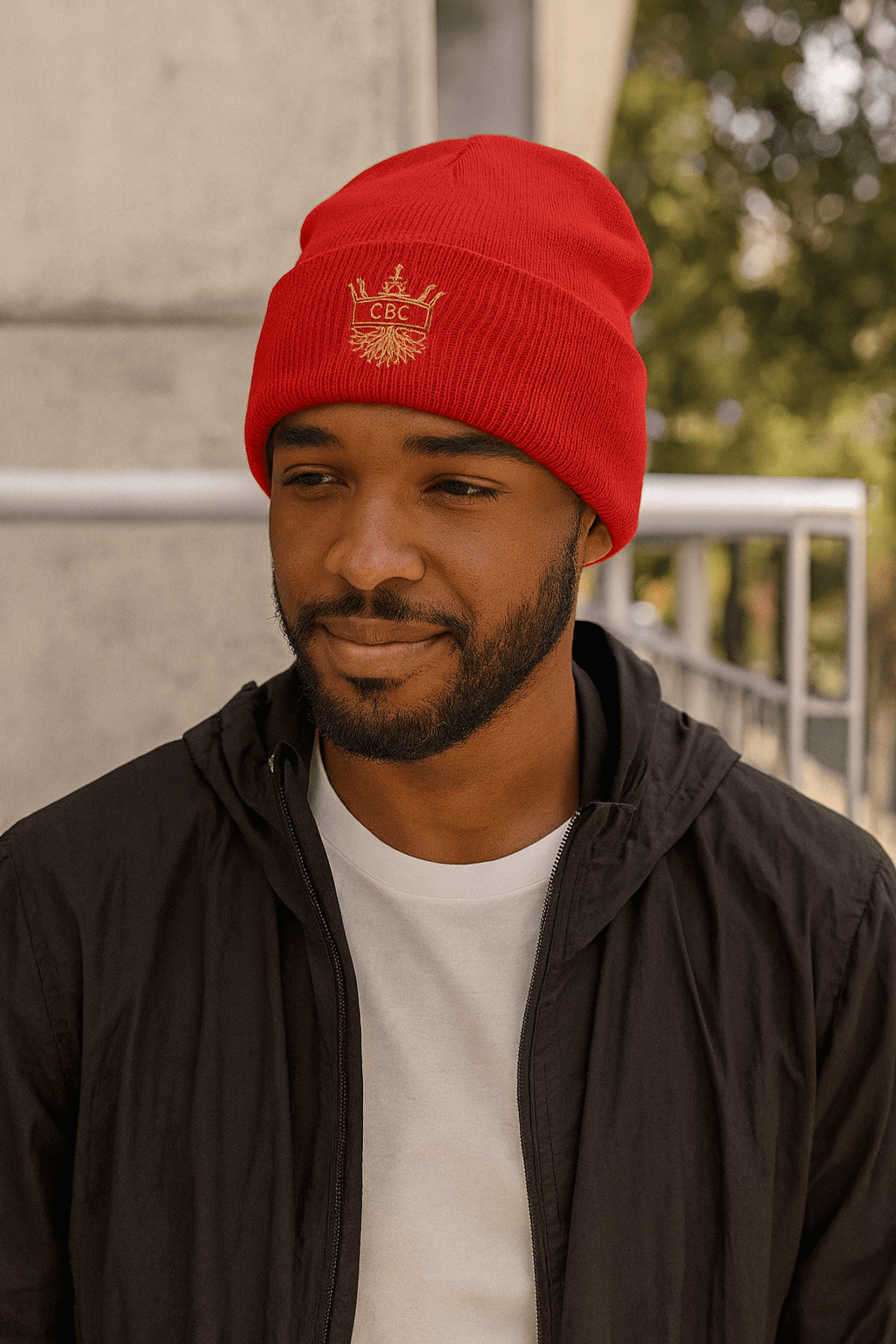 CBC Royal Roots (EMB) Cuffed Beanie – branded streetwear item