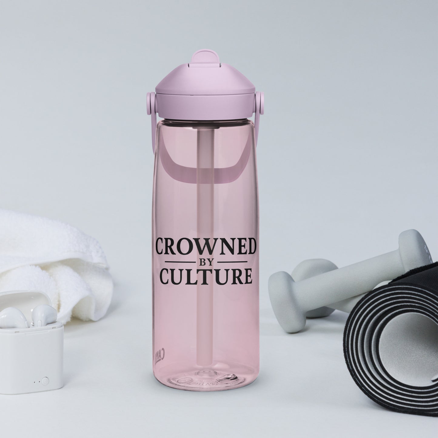 CBC Flip Water Bottle - branded streetwear item