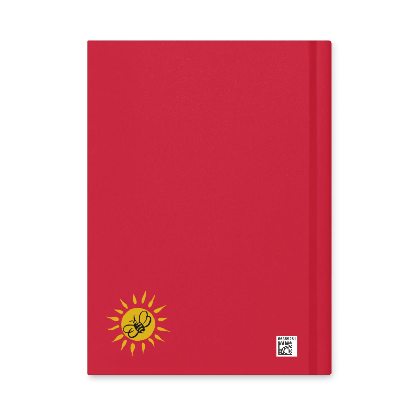 MHA Bee Inspired Hardcover (Red) Journal – branded streetwear item