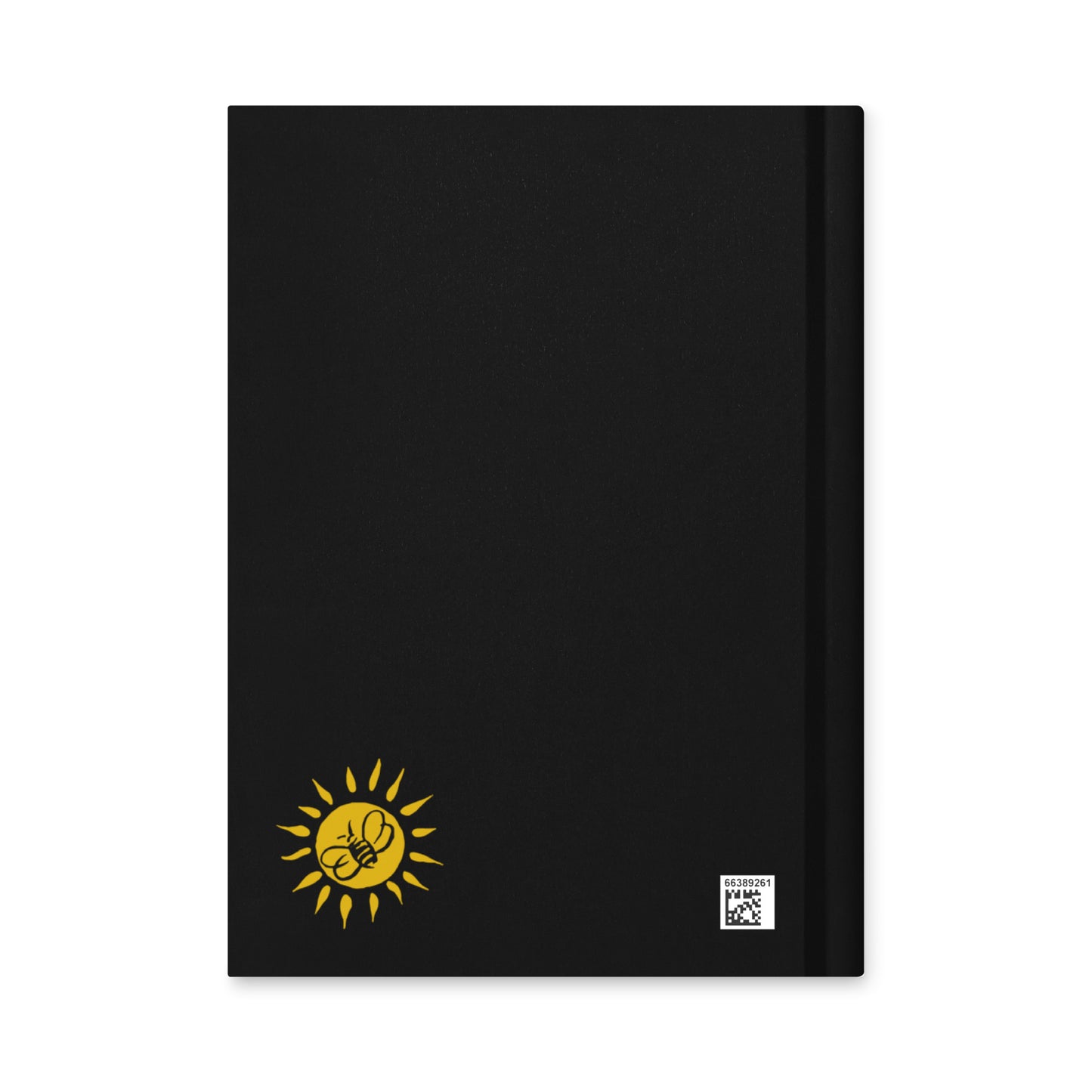 MHA Bee Inspired Hardcover (Black) Journal – branded streetwear item