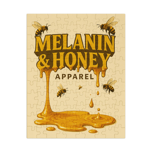 MHA Honey Drip Jigsaw Puzzle – branded streetwear item