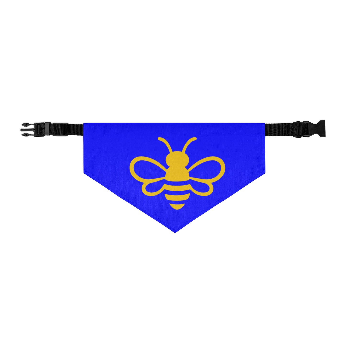 MHA Bee Inspired Pet Bandana (Blue) Collar – branded streetwear item
