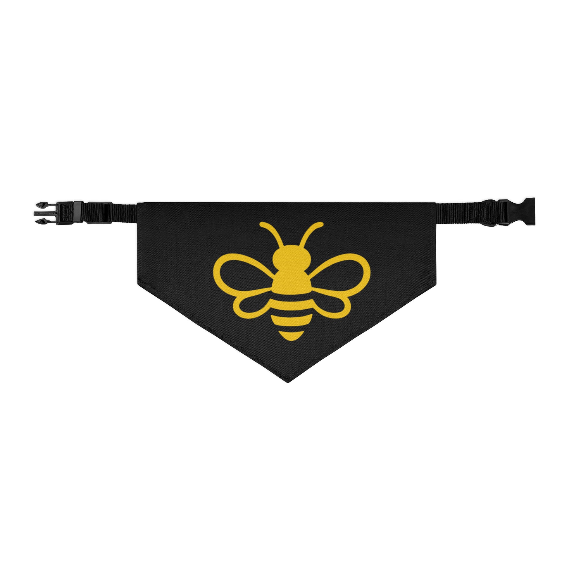 MHA Bee Inspired Pet Bandana (Black) Collar – branded streetwear item