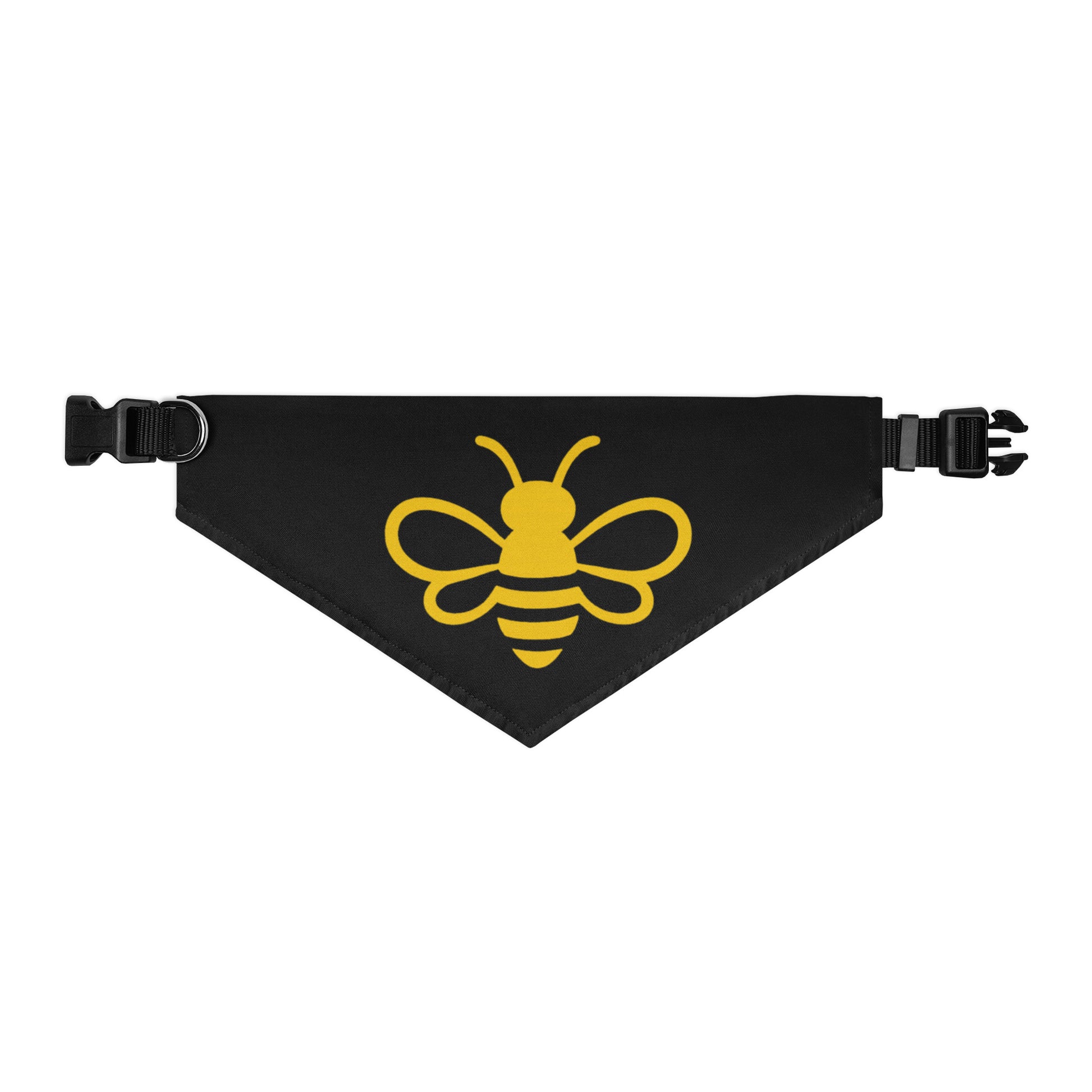 MHA Bee Inspired Pet Bandana (Black) Collar – branded streetwear item