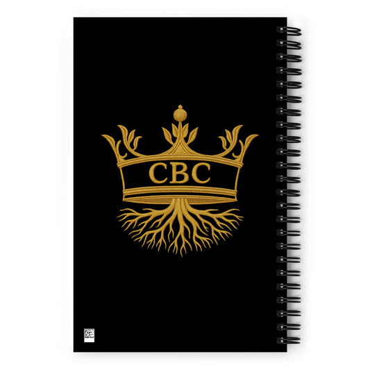 CBC The Crowning Spiral Notebook - branded streetwear item
