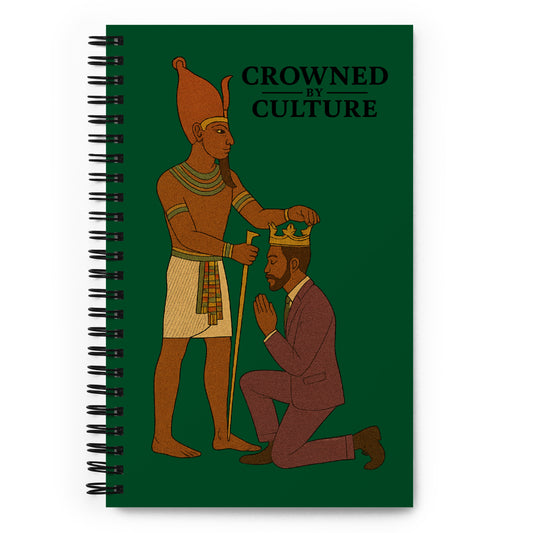 CBC The Crowning Spiral Notebook - branded streetwear item