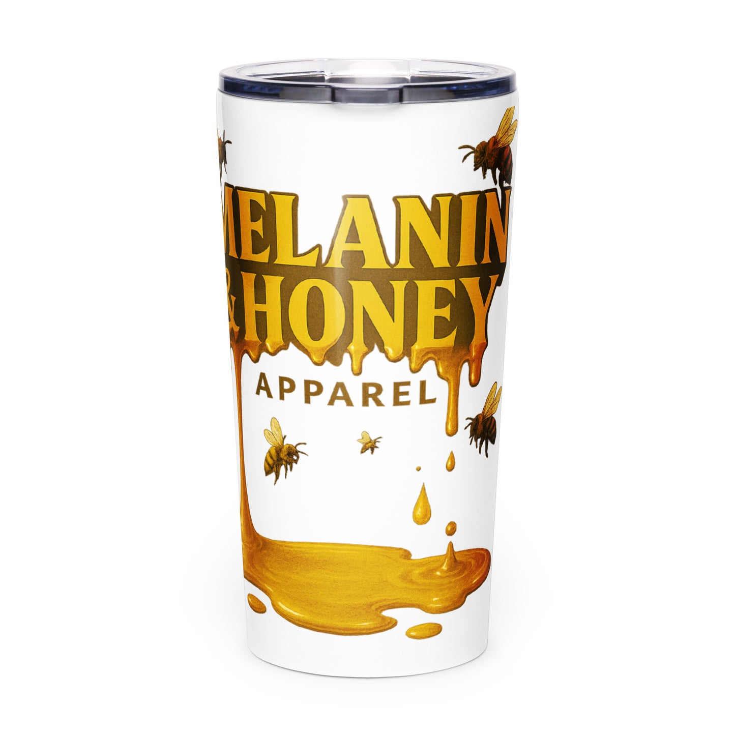 MHA Honey Drip Tumbler – branded streetwear item
