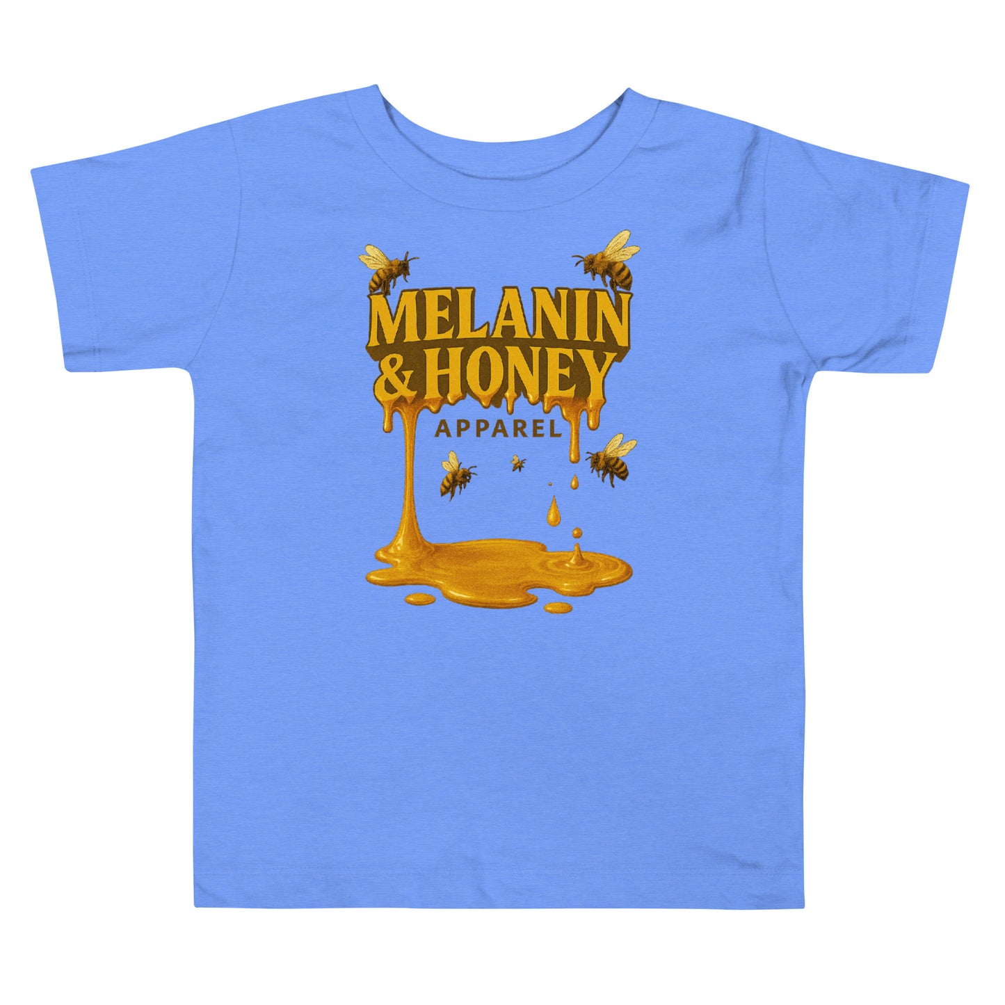 MHA Honey Drip Toddler Short Sleeve Tee - branded streetwear item