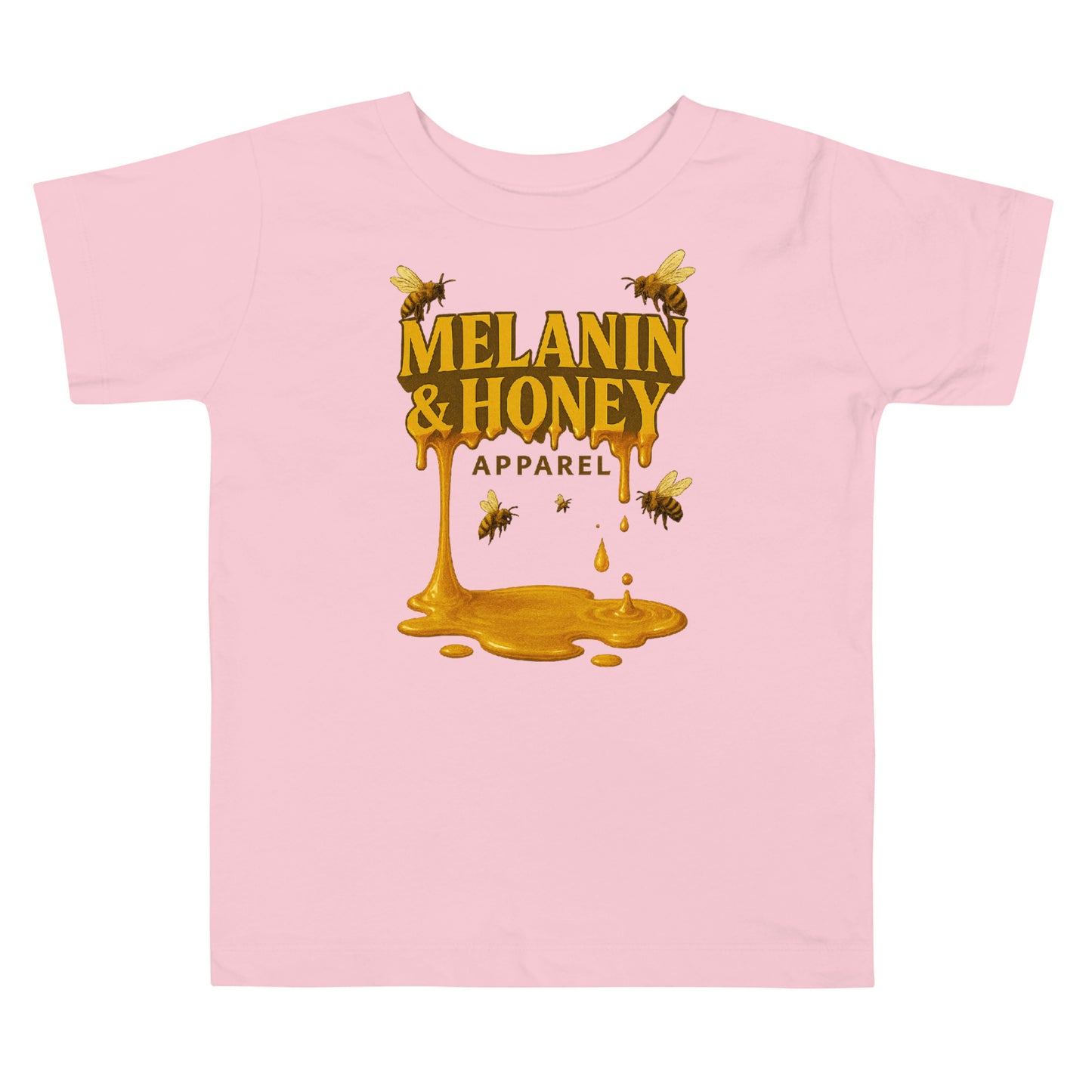 MHA Honey Drip Toddler Short Sleeve Tee - branded streetwear item