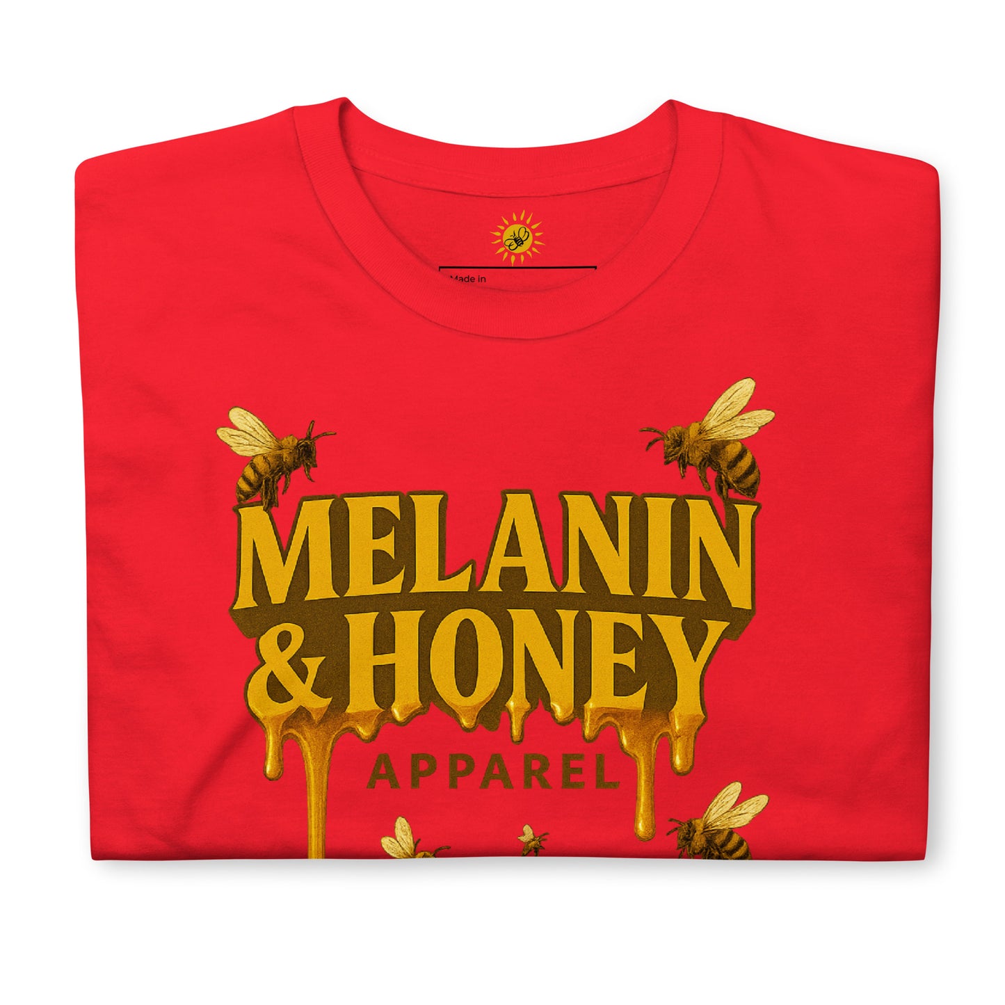 MHA Honey Drip Short-Sleeve T-Shirt – branded streetwear item