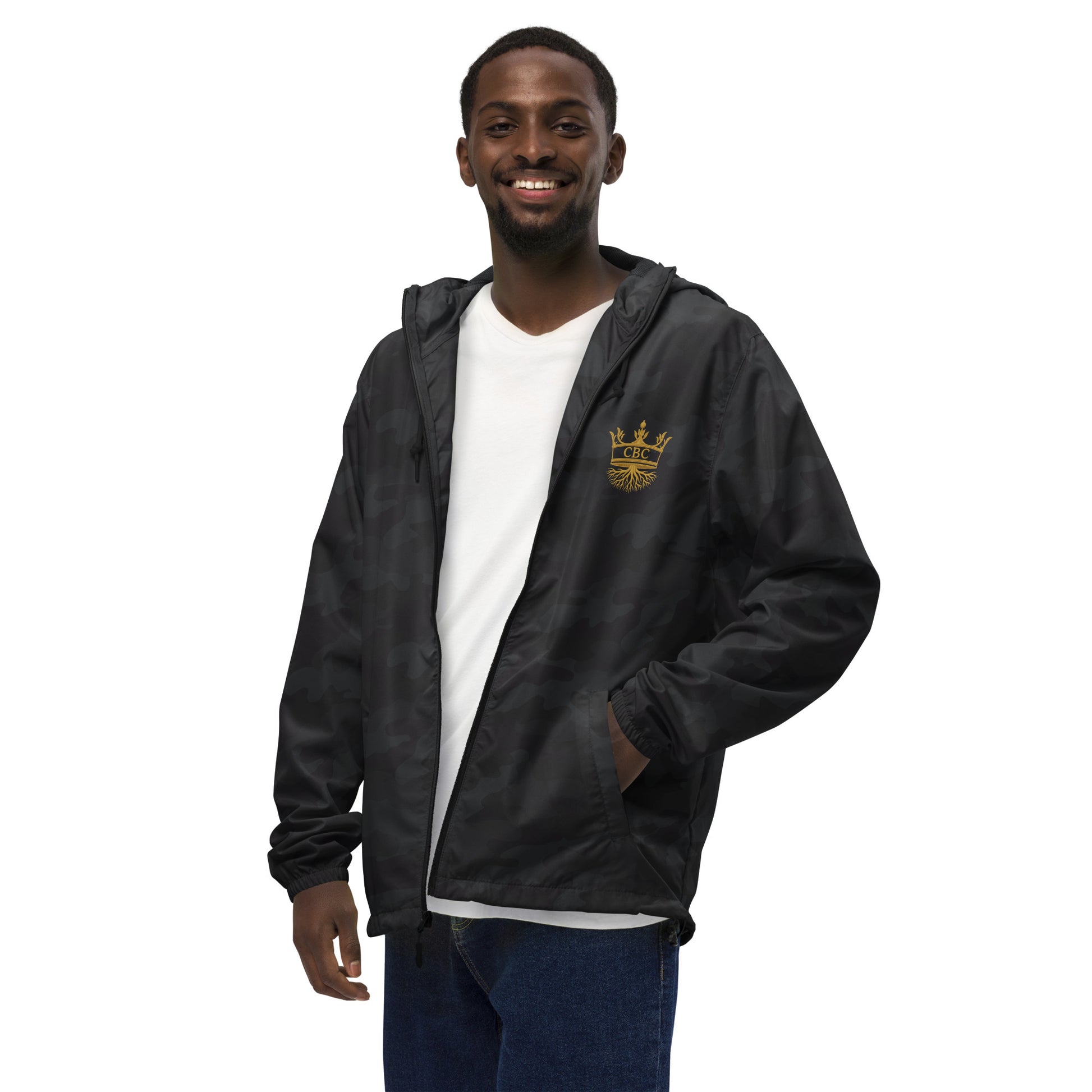 CBC The Crowning Zip Up Windbreaker – branded streetwear item