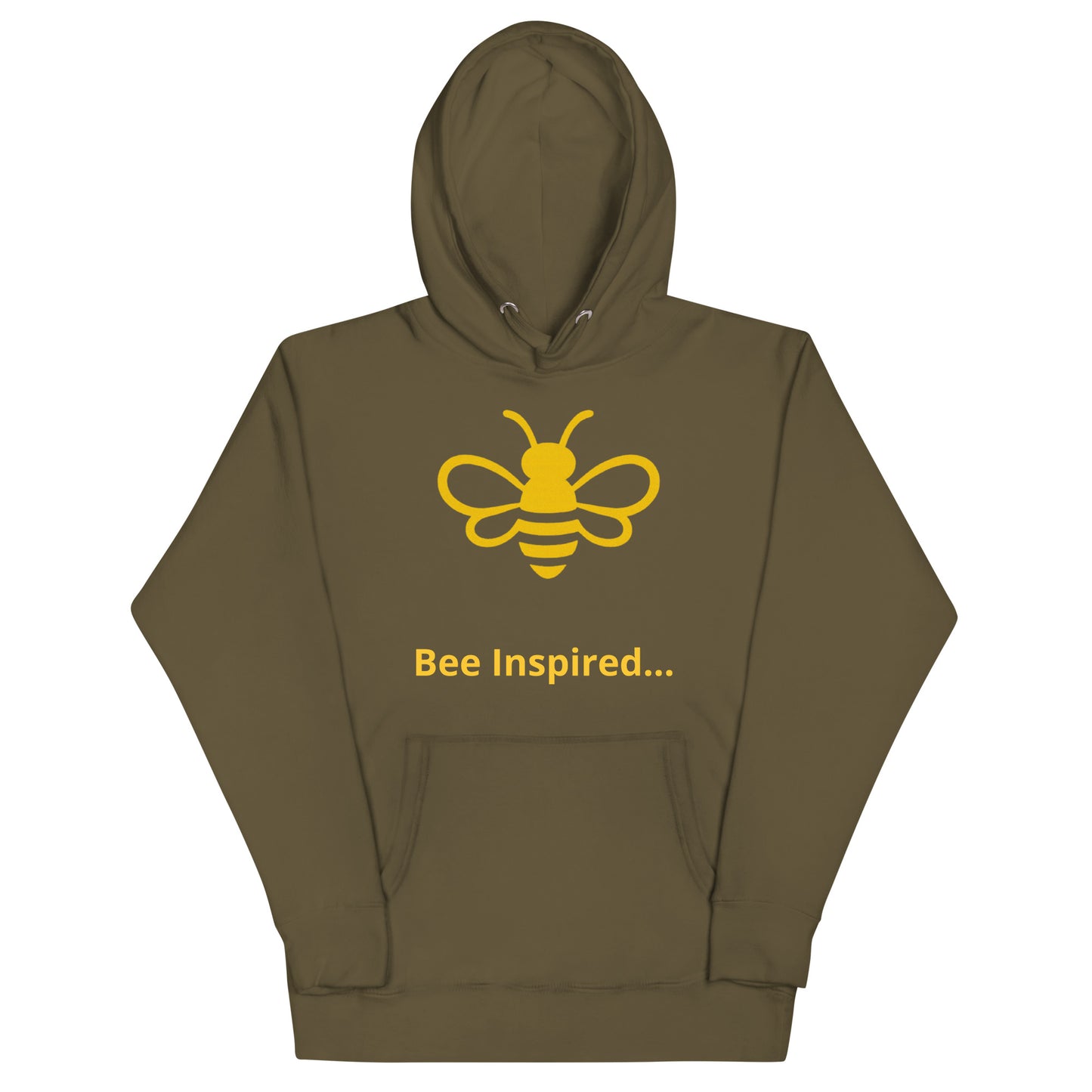 MHA Bee Inspired Hoodie – branded streetwear item