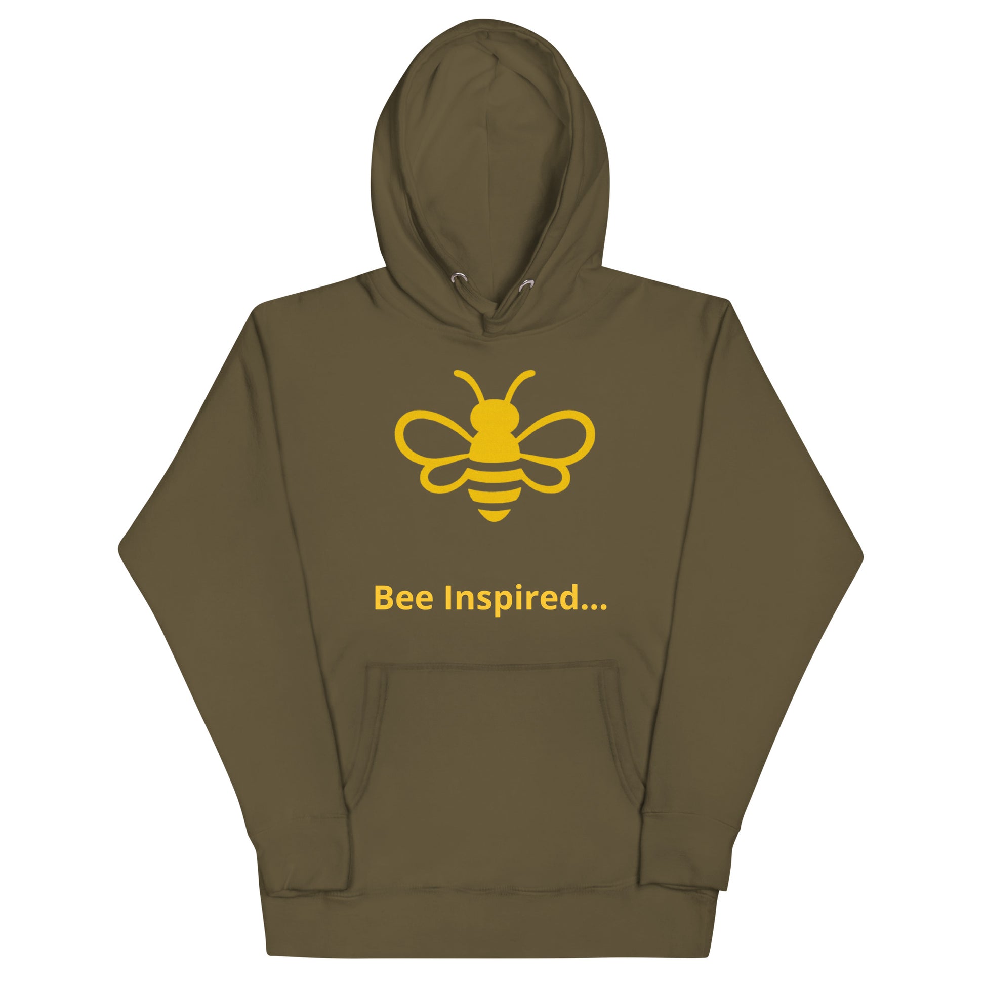 MHA Bee Inspired Hoodie – branded streetwear item