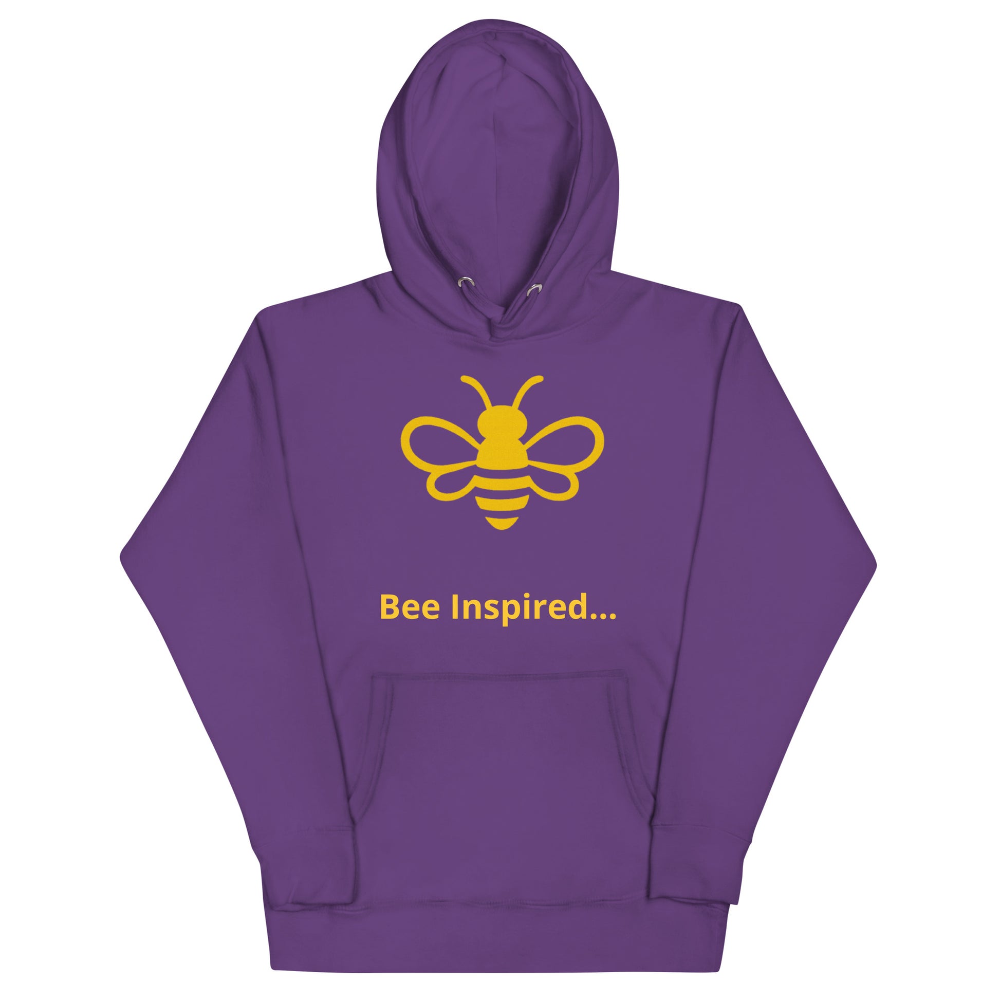 MHA Bee Inspired Hoodie – branded streetwear item