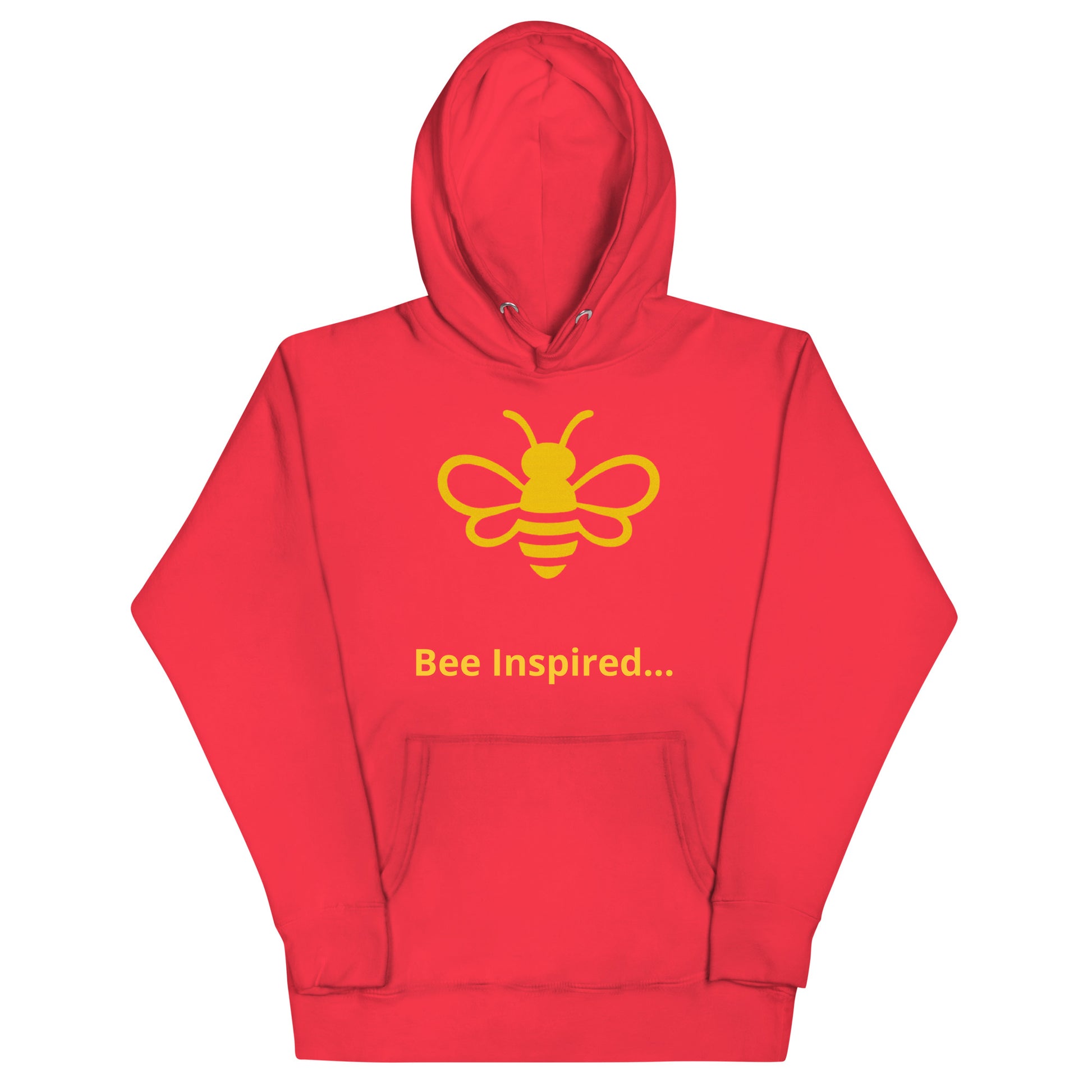MHA Bee Inspired Hoodie – branded streetwear item