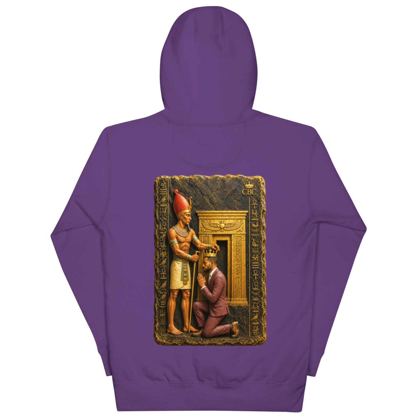 CBC The Crowning Hoodie featuring the signature Crowned by Culture design in a premium lifestyle look.