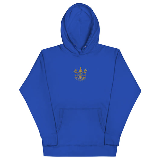 CBC The Crowning Hoodie featuring the signature Crowned by Culture design in a premium lifestyle look.