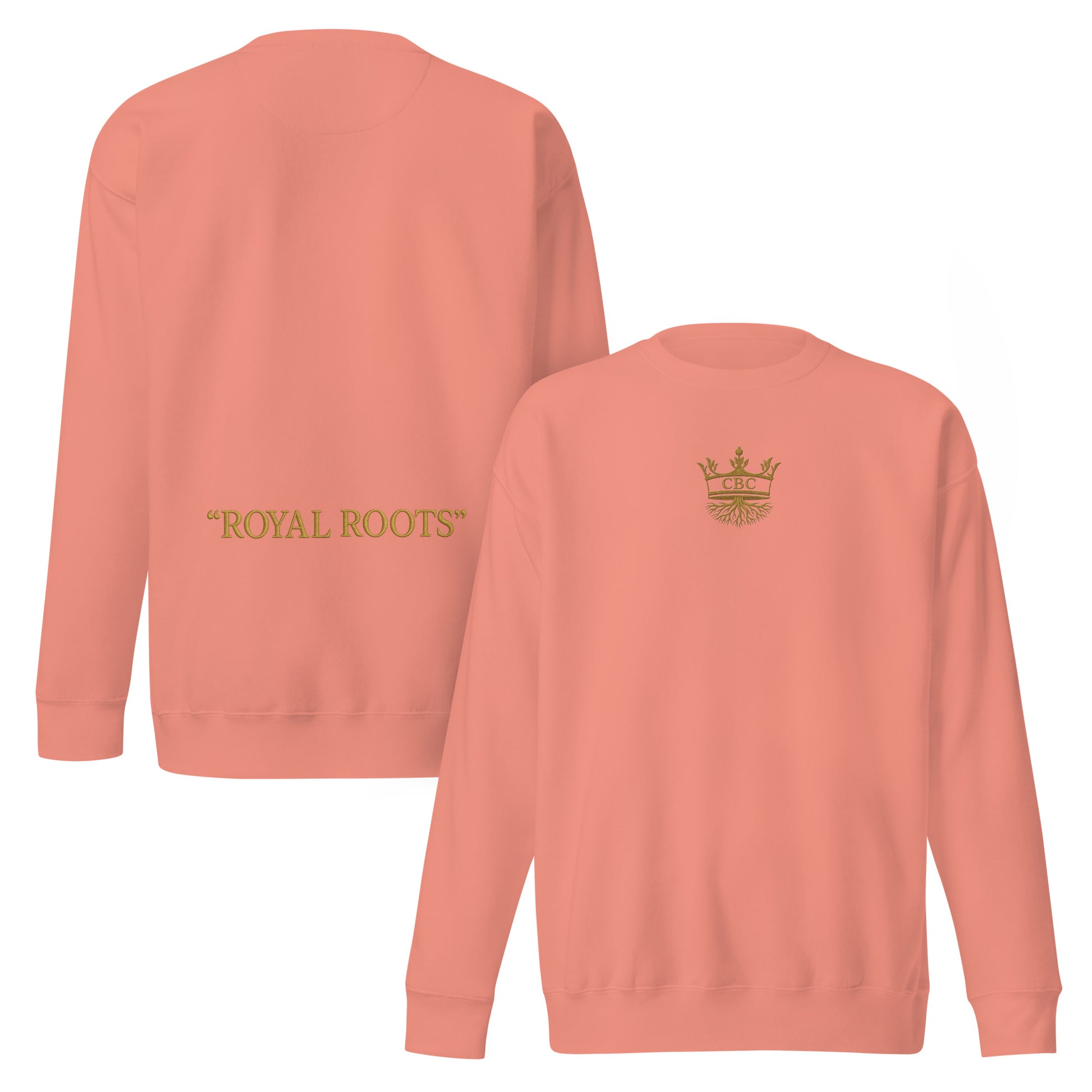 CBC Royal Roots (EMB) Sweatshirt – branded streetwear item