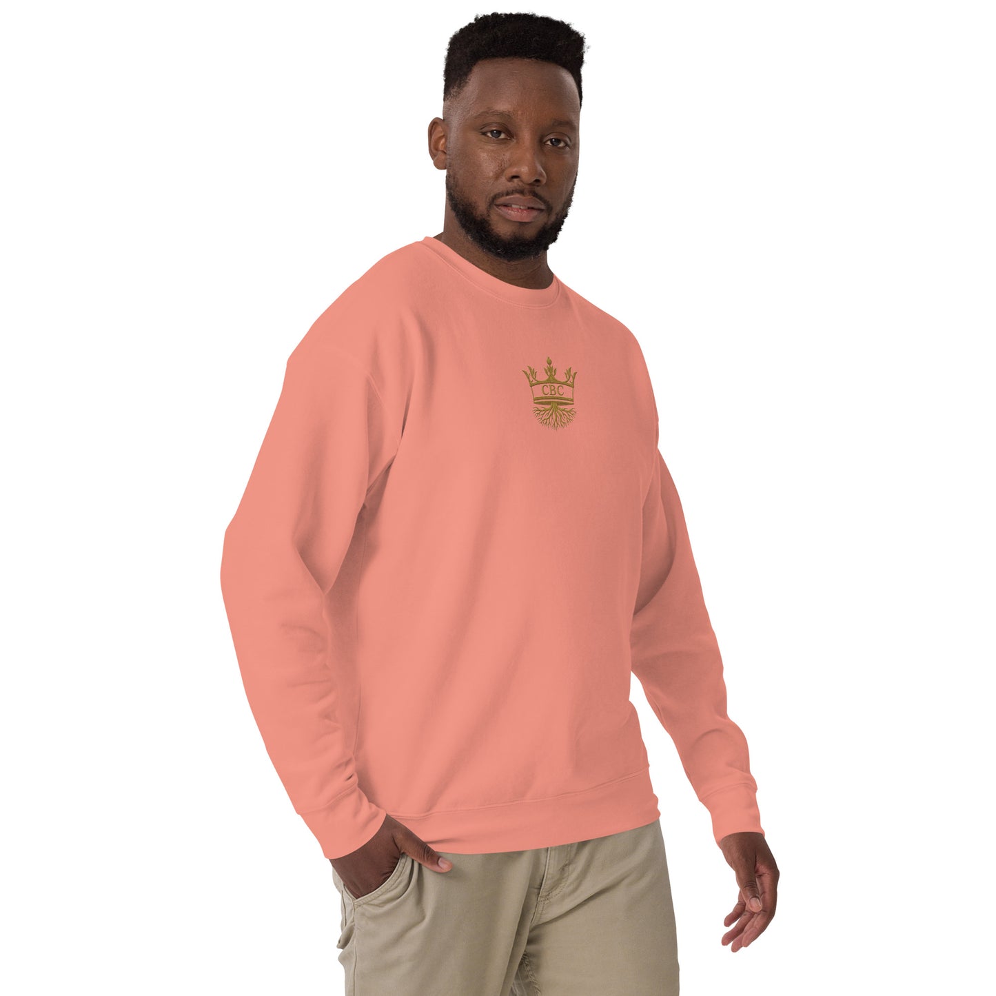 CBC Royal Roots (EMB) Sweatshirt – branded streetwear item
