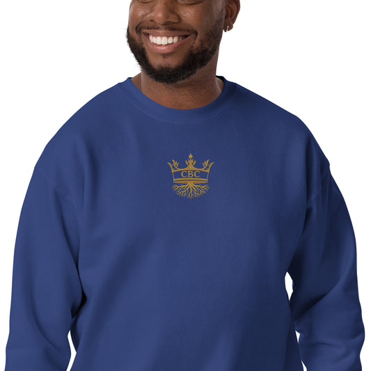 CBC The Crowning (EMB) Sweatshirt – branded streetwear item