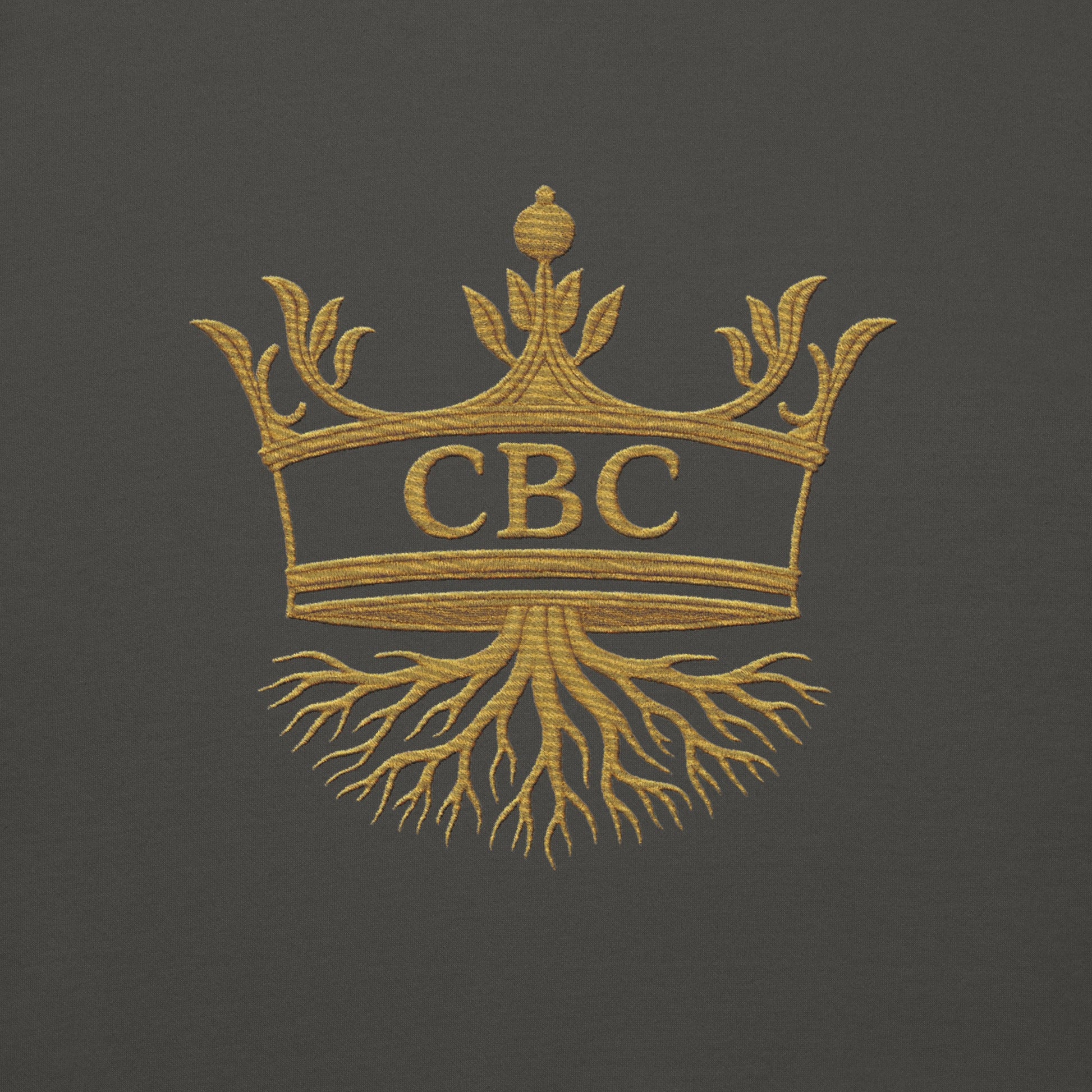 CBC Royal Roots (EMB) Sweatshirt – branded streetwear item