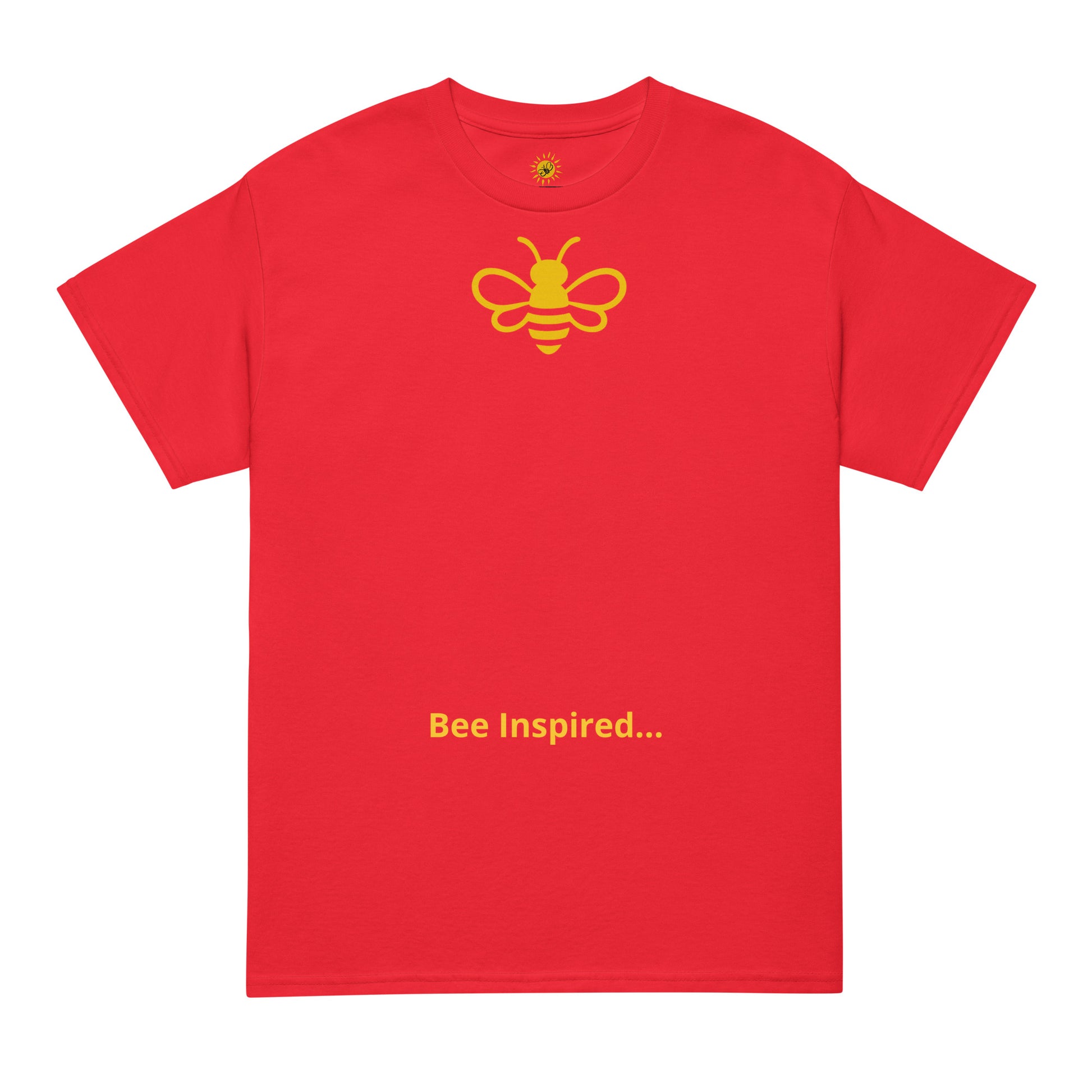 MHA Bee Inspired Short Sleeve T-Shirt – branded streetwear item