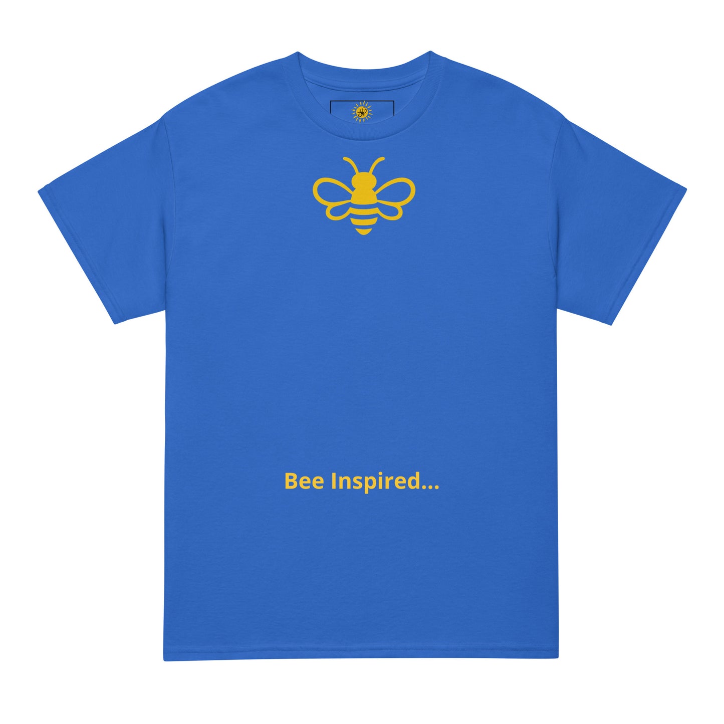 MHA Bee Inspired T-Shirt featuring the signature Honey Bee design in a premium lifestyle look.