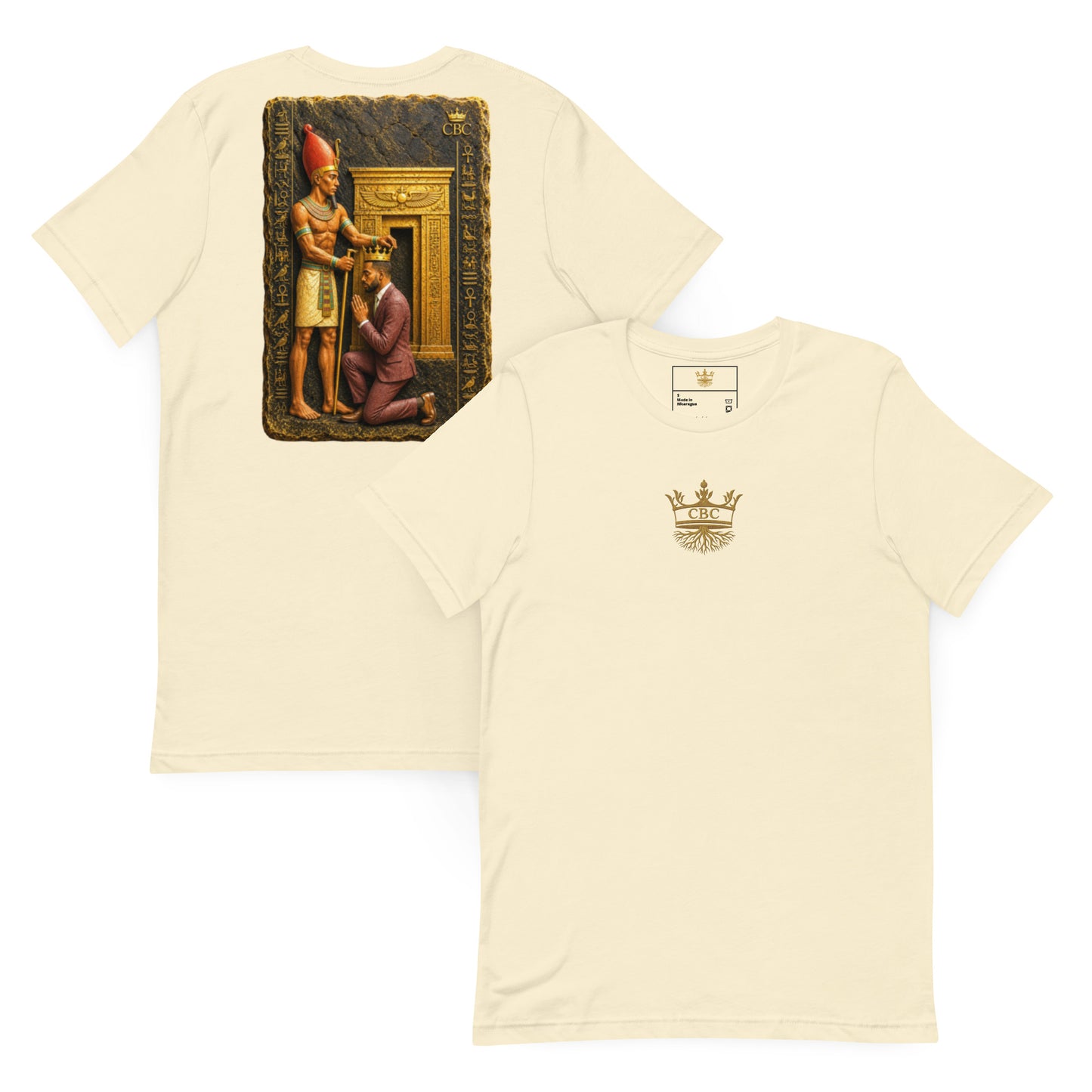 CBC The Crowning Tee featuring the signature Crowned by Culture design in a premium lifestyle look.