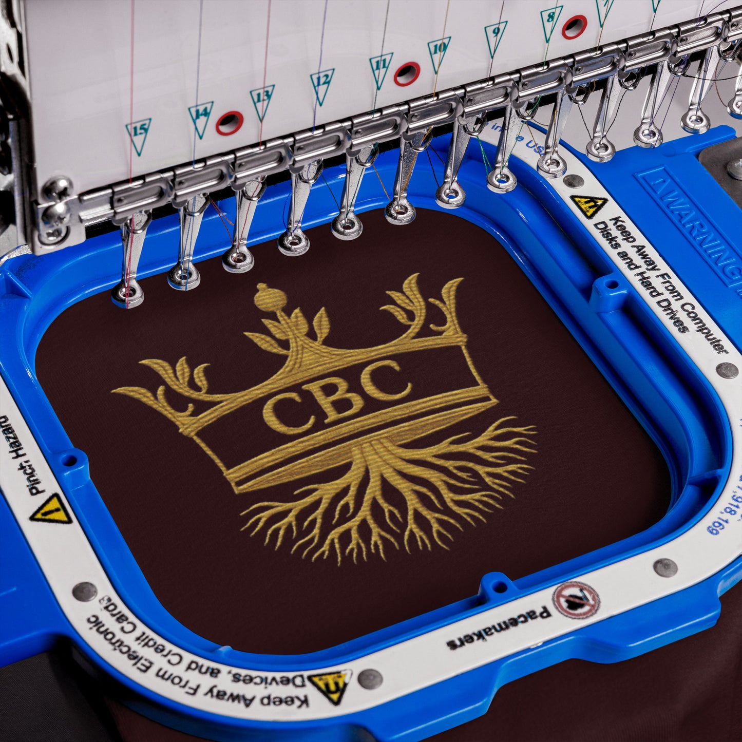 CBC The Crowning (EMB) T-Shirt – branded streetwear item