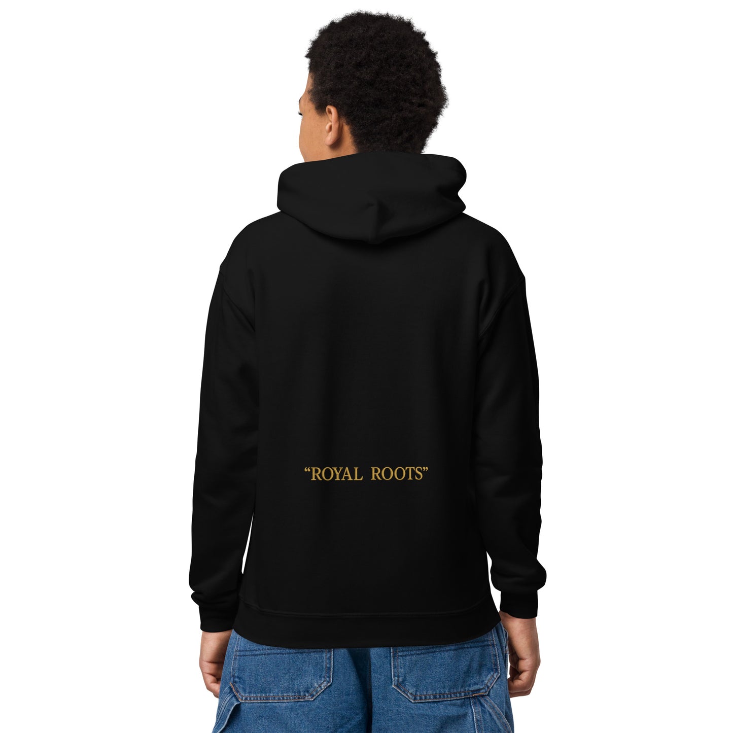 CBC Royal Roots (EMB) Youth Hoodie - branded streetwear item