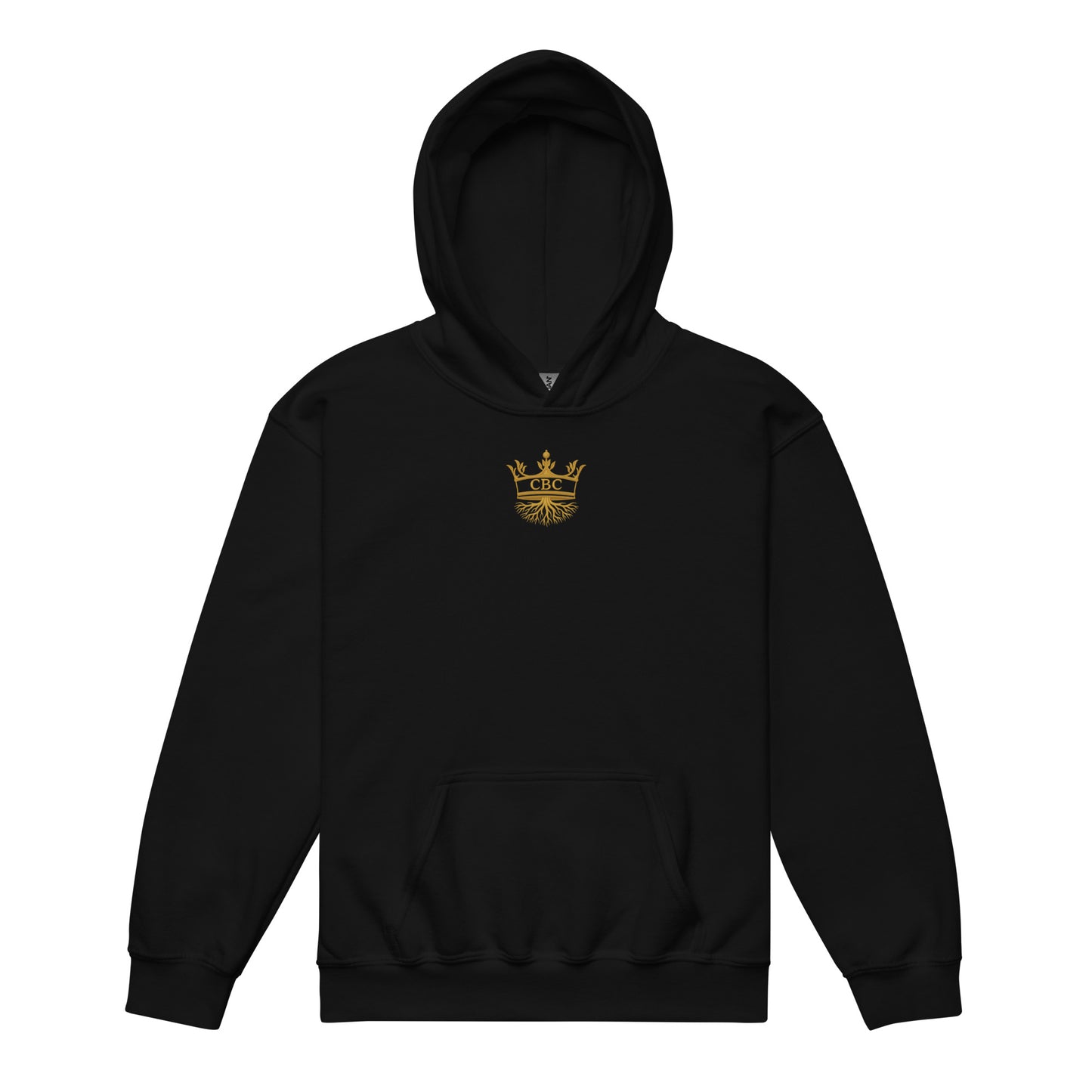 CBC Royal Roots (EMB) Youth Hoodie - branded streetwear item