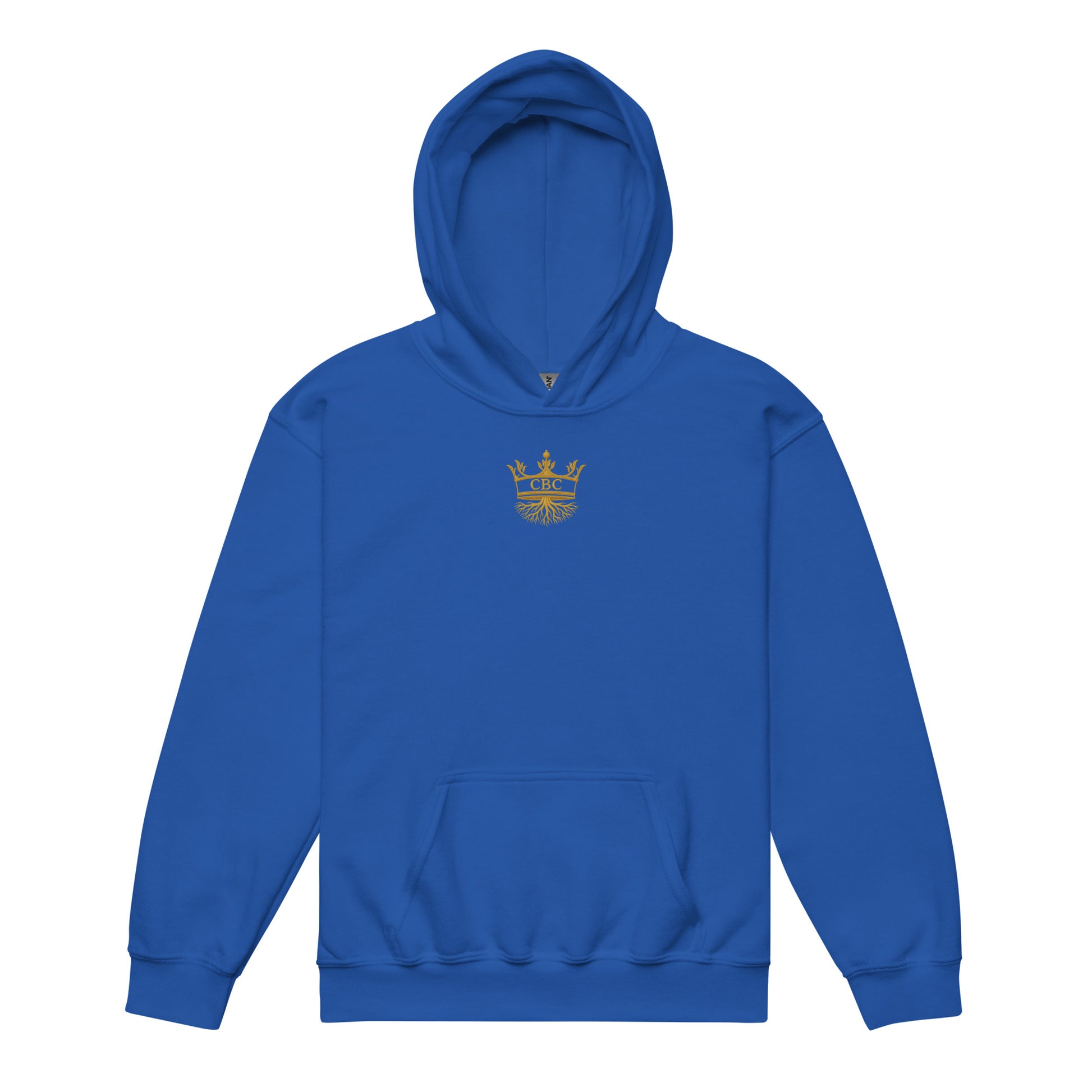 CBC Royal Roots (EMB) Youth Hoodie - branded streetwear item