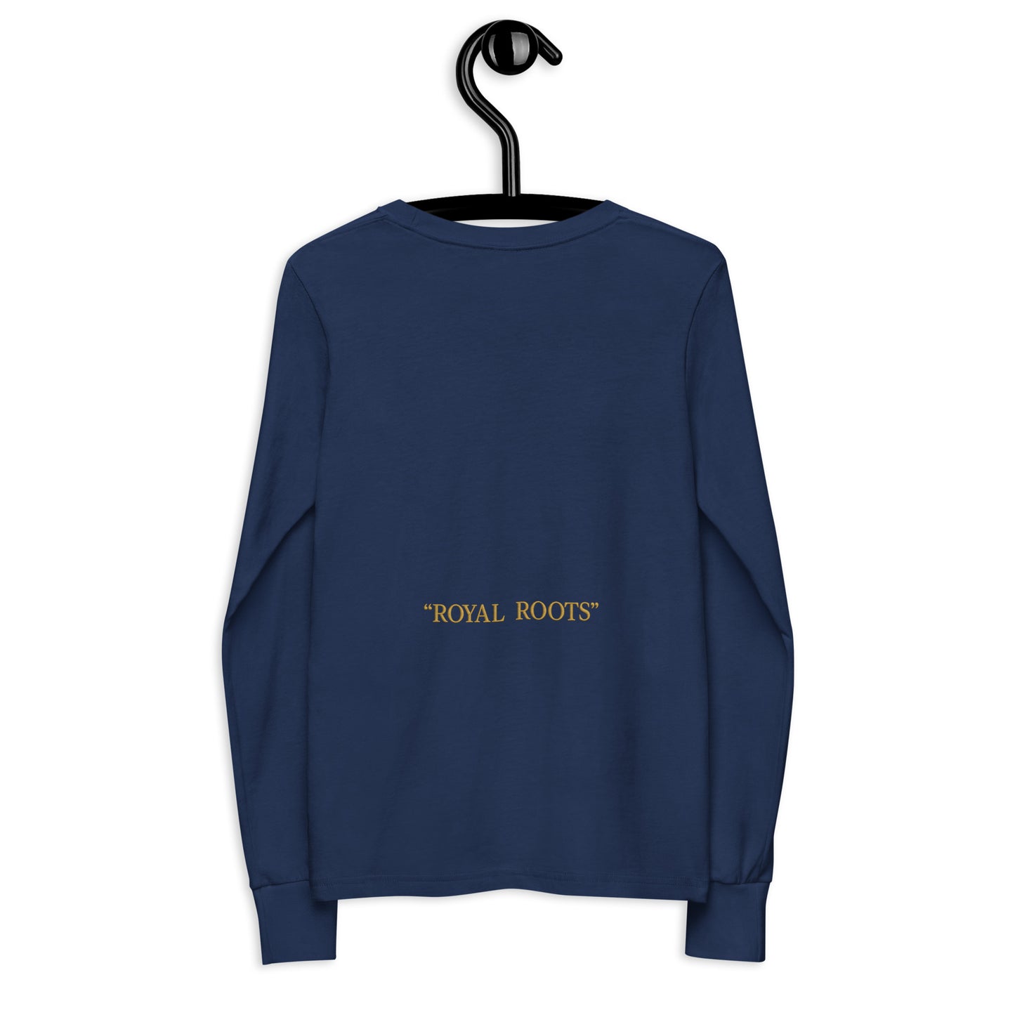 CBC Royal Roots Youth Long Sleeve T-Shirt – branded streetwear item