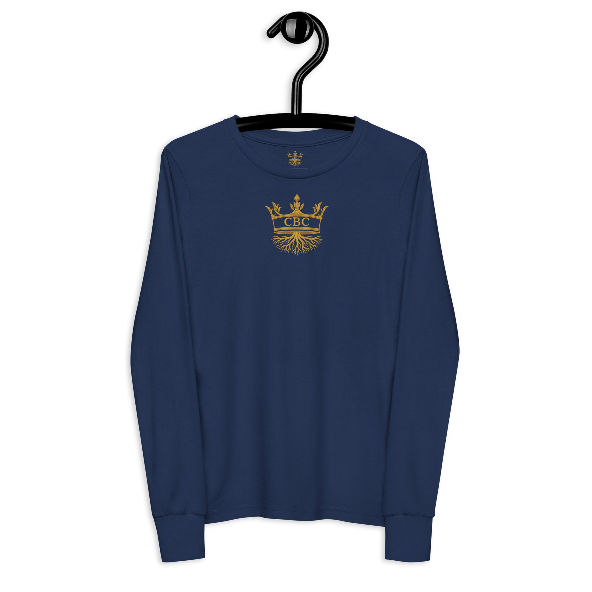 CBC Royal Roots Youth Long Sleeve T-Shirt – branded streetwear item