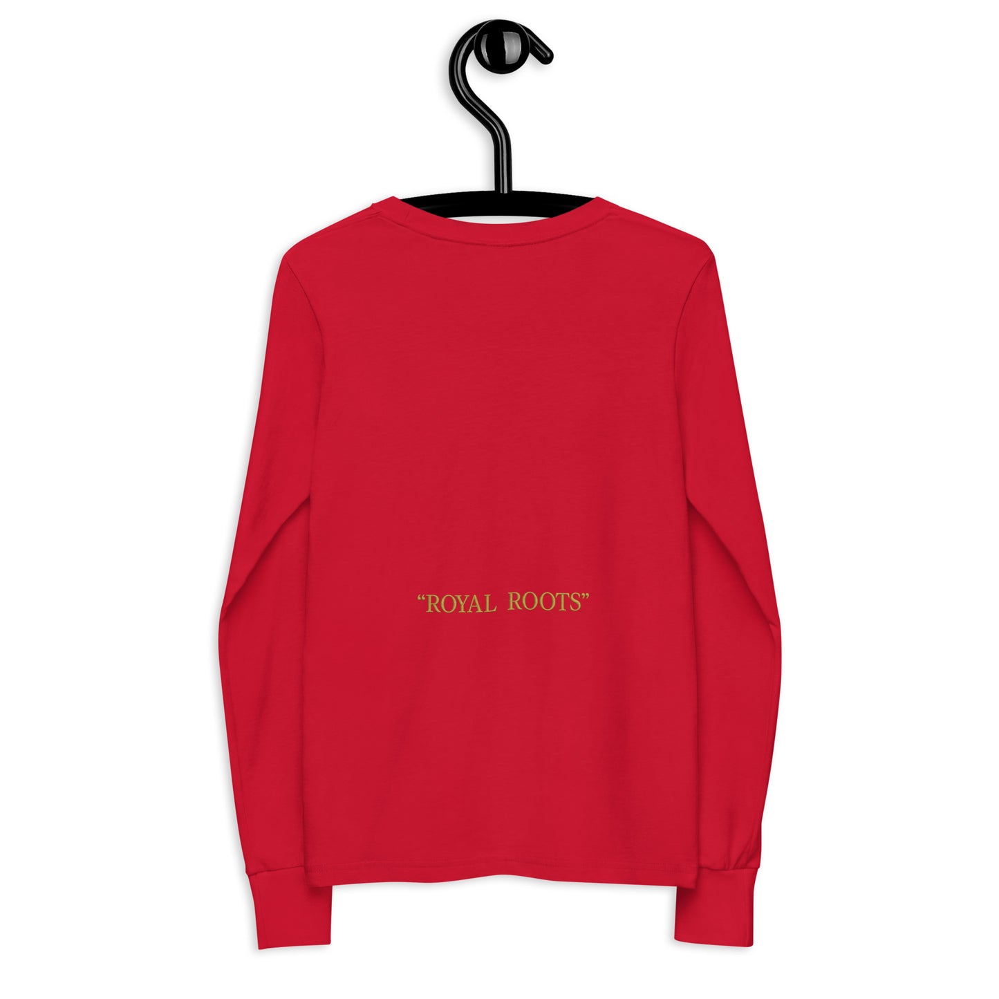 CBC Royal Roots Youth Long Sleeve T-Shirt – branded streetwear item
