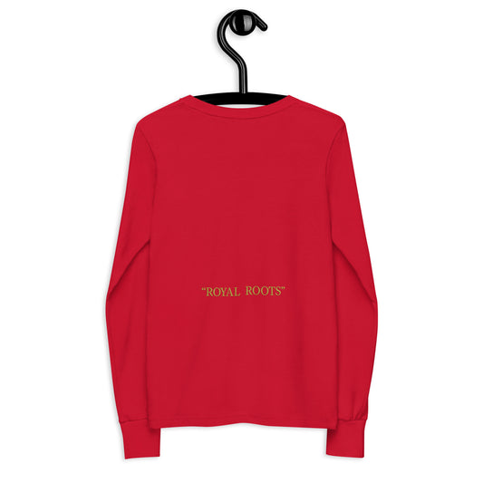 CBC Royal Roots Youth Long Sleeve T-Shirt – branded streetwear item