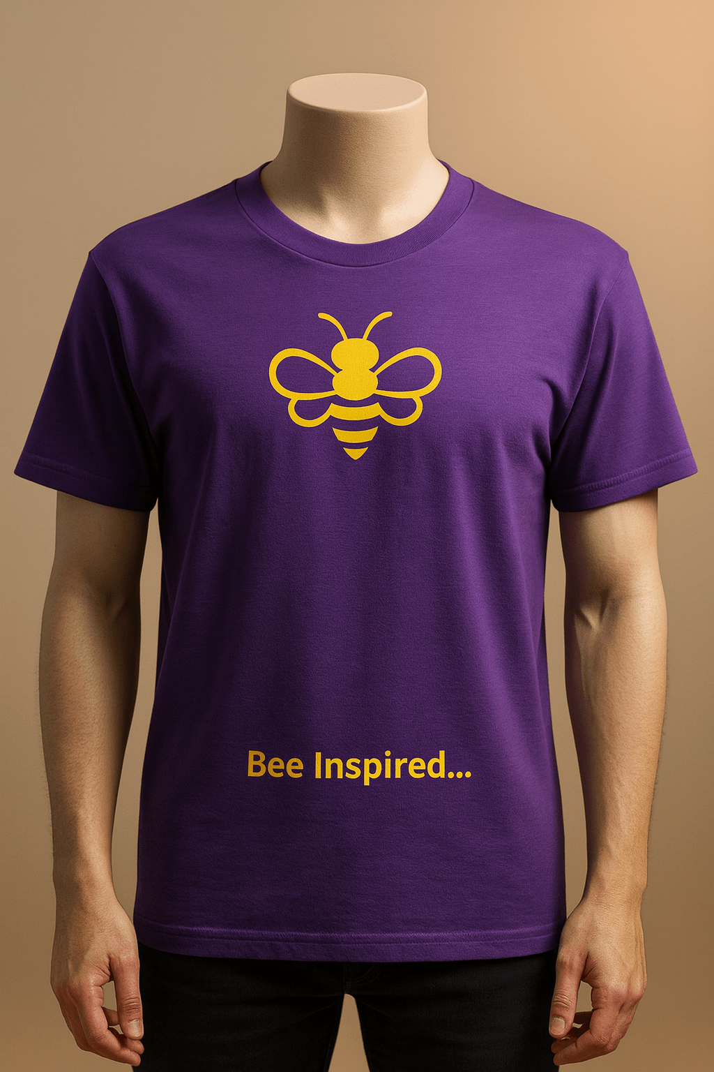 MHA Bee Inspired Short Sleeve T-Shirt – branded streetwear item