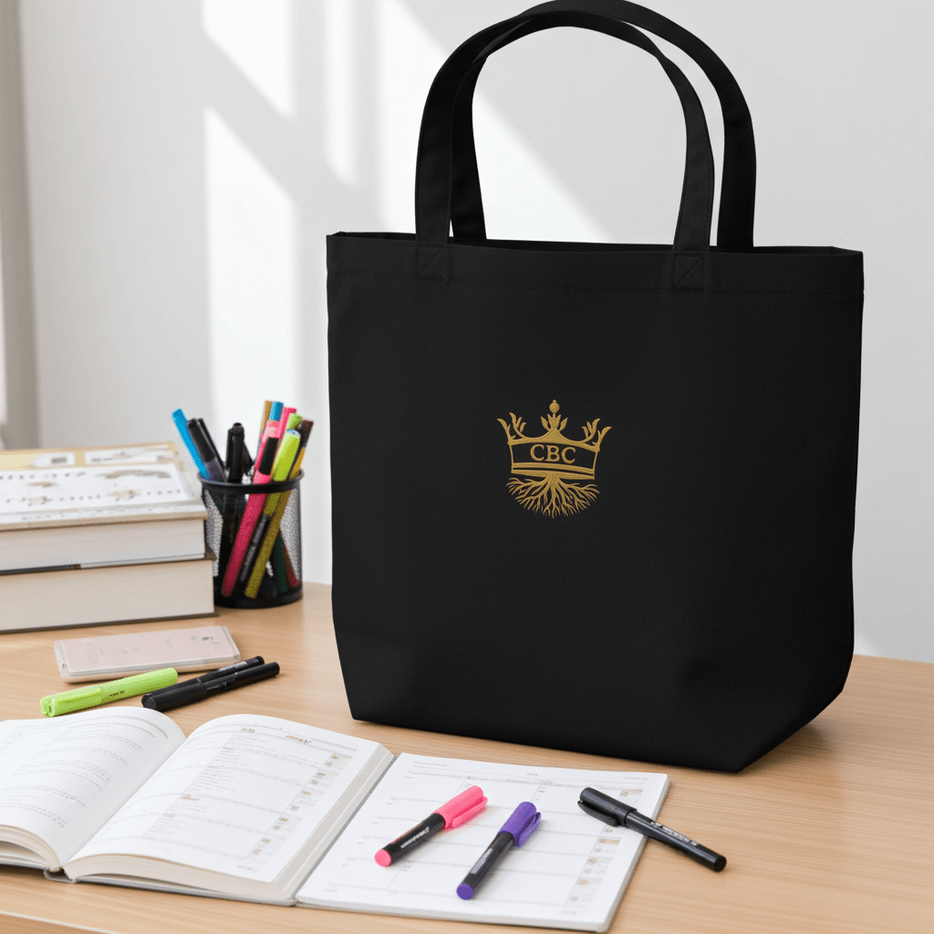 CBC (EMB) Eco Tote Bag lifestyle product image featuring CBC design and brand styling.