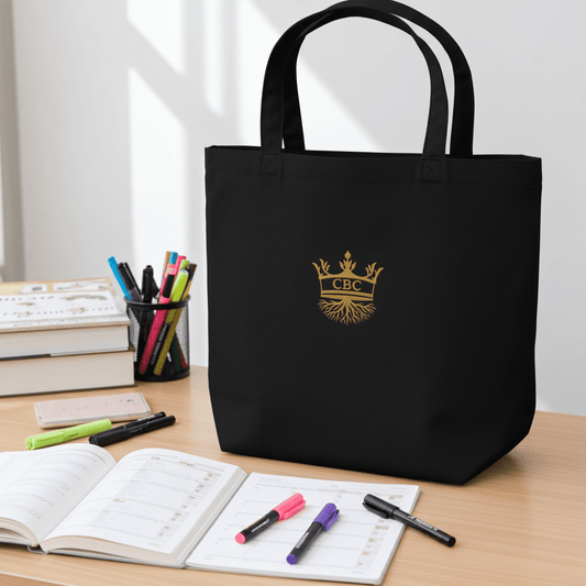 CBC (EMB) Eco Tote Bag lifestyle product image featuring CBC design and brand styling.