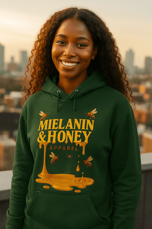 MHA Honey Drip Hoodie – branded streetwear item