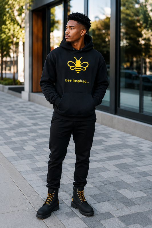 Bee Inspired Hoodie
