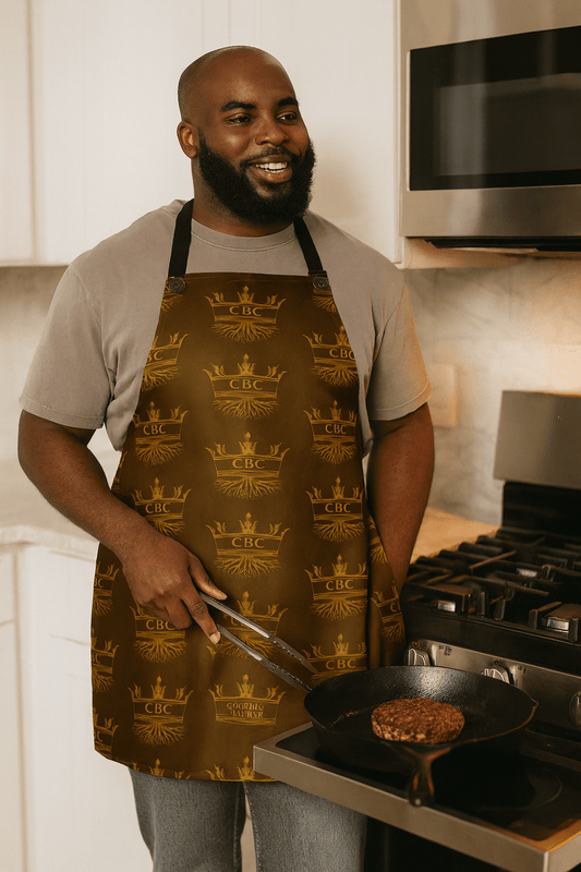 CBC Chef's (Brown) Apron – branded streetwear item