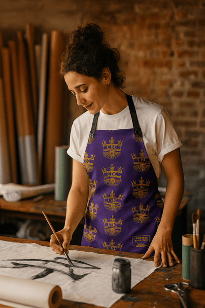 CBC Chef's (Purple) Apron – branded streetwear item