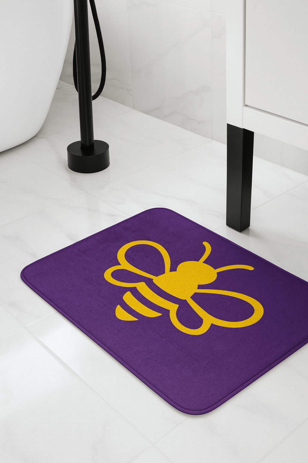 MHA Bathmat (Purple) – branded streetwear item
