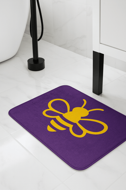 MHA Bathmat (Purple) – branded streetwear item