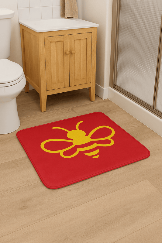 MHA Bathmat (Red) – branded streetwear item