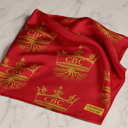 CBC (Red) Bandana – branded streetwear item