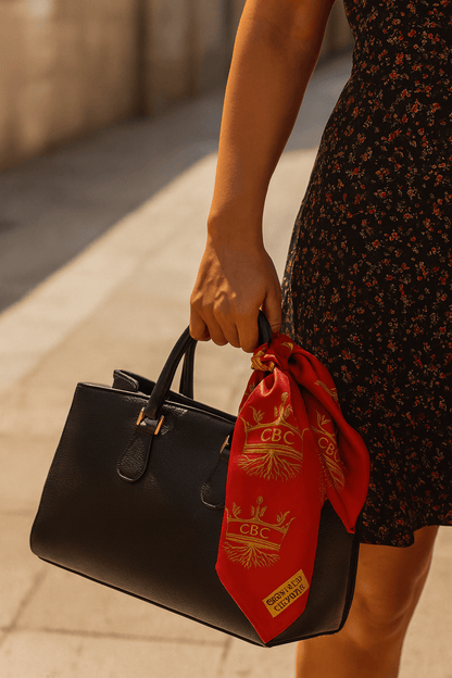 CBC (Red) Bandana – branded streetwear item