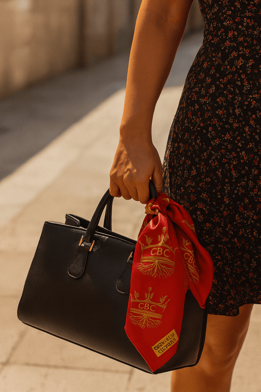 CBC (Red) Bandana – branded streetwear item