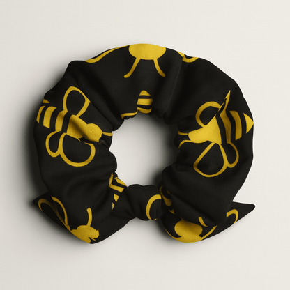 MHA Bee Inspired Scrunchie – branded streetwear item